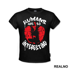 Humans Are So Interesting - Death Note