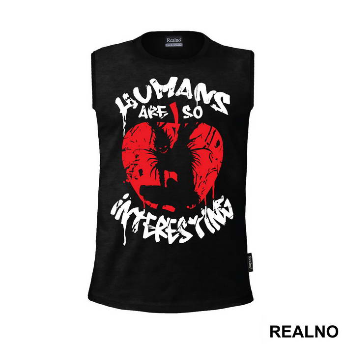 Humans Are So Interesting - Death Note