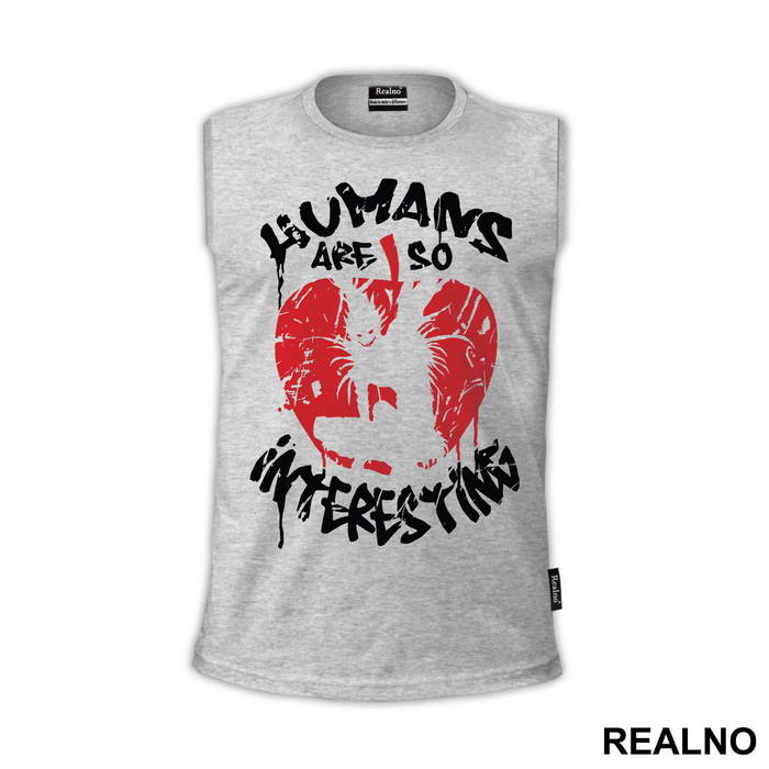 Humans Are So Interesting - Death Note