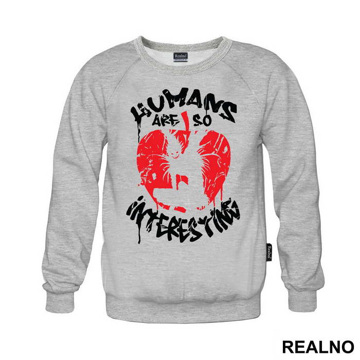 Humans Are So Interesting - Death Note