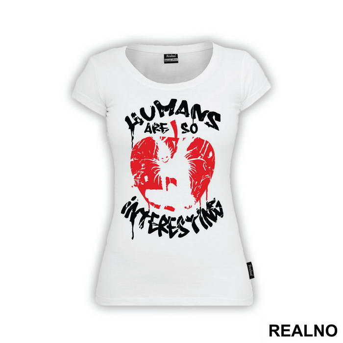 Humans Are So Interesting - Death Note