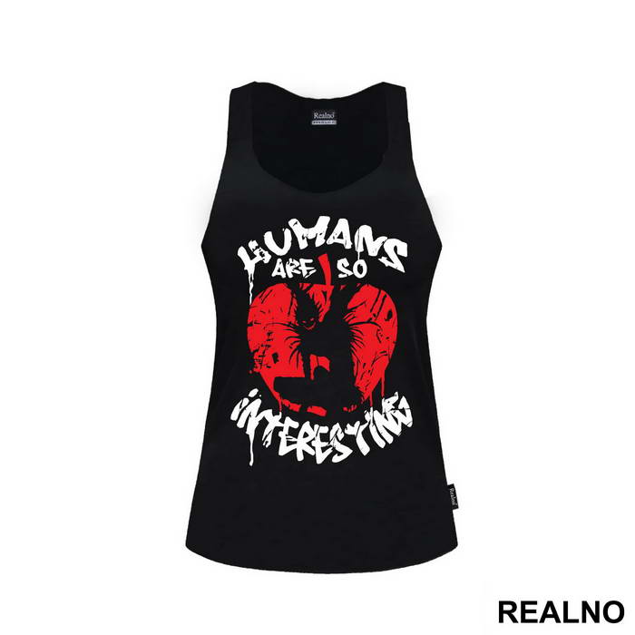 Humans Are So Interesting - Death Note