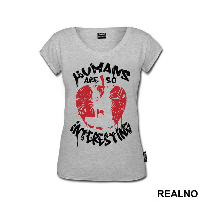 Humans Are So Interesting - Death Note