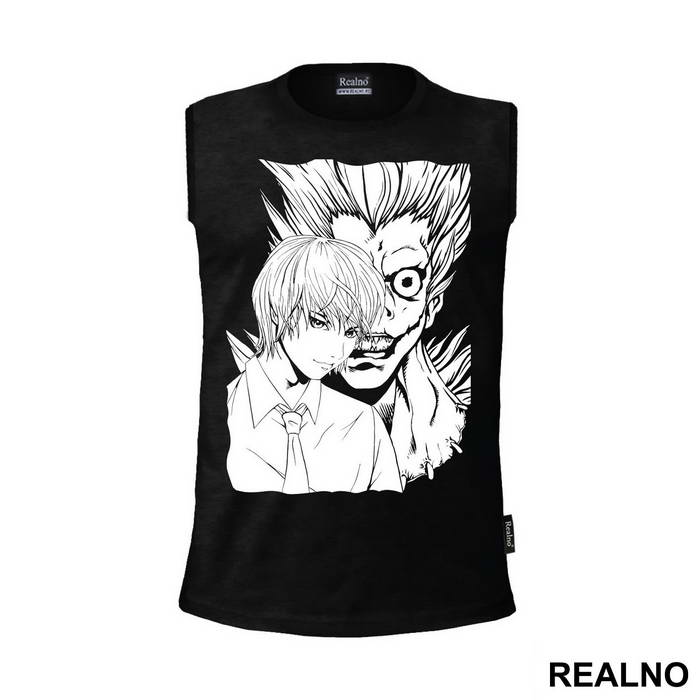 Light and Ryuk Portrait - Death Note