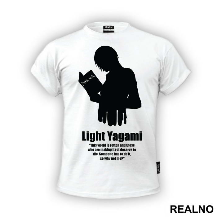 Light Yagami Quote - Death Note