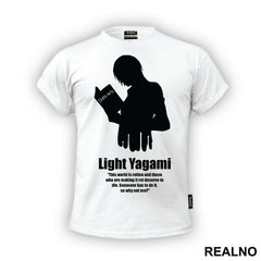 Light Yagami Quote - Death Note