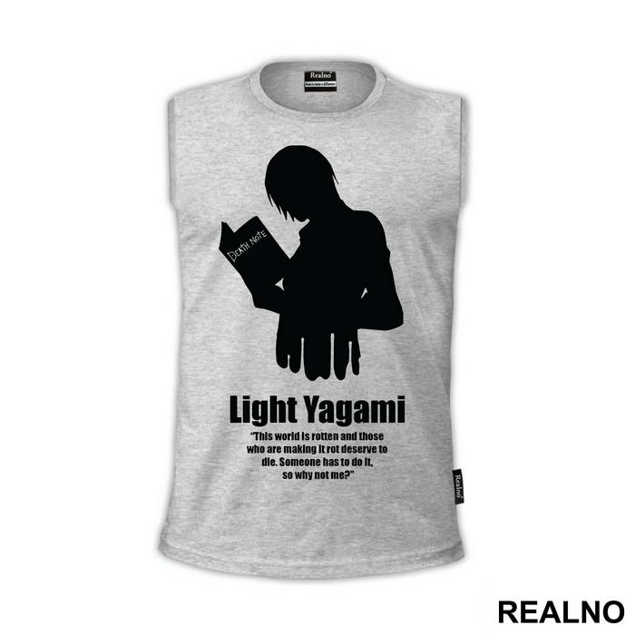 Light Yagami Quote - Death Note
