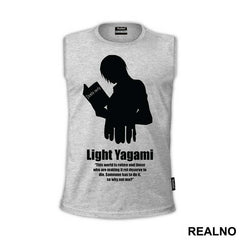 Light Yagami Quote - Death Note