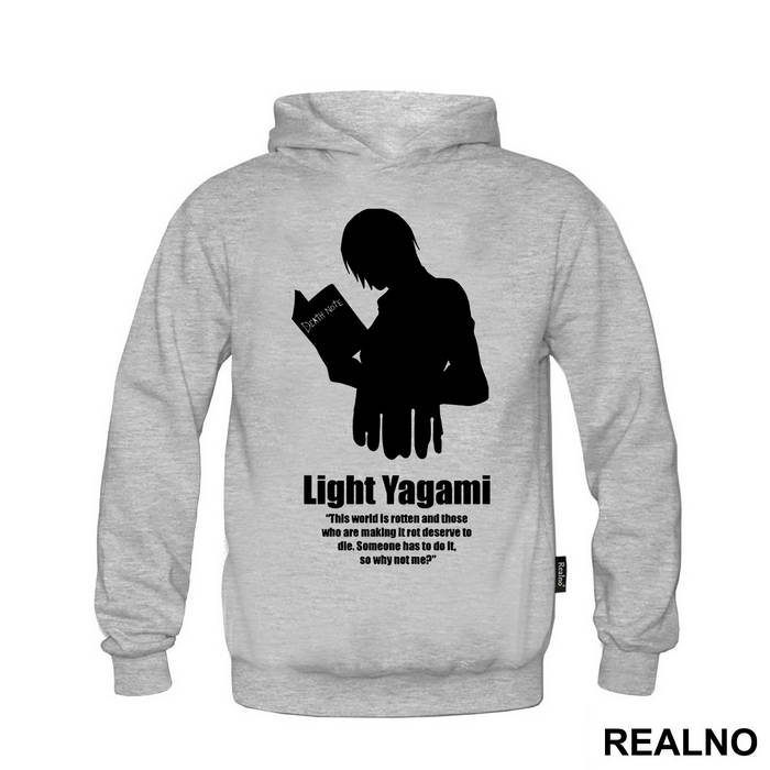 Light Yagami Quote - Death Note