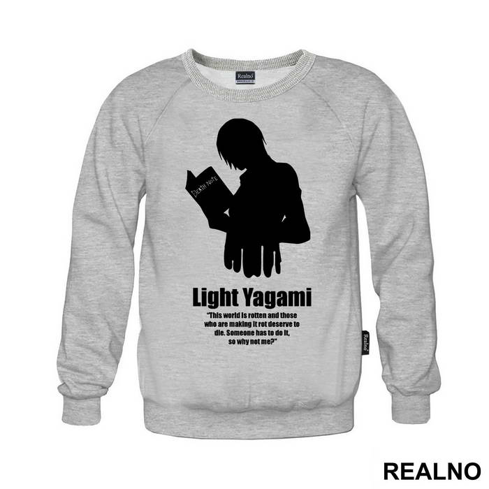 Light Yagami Quote - Death Note