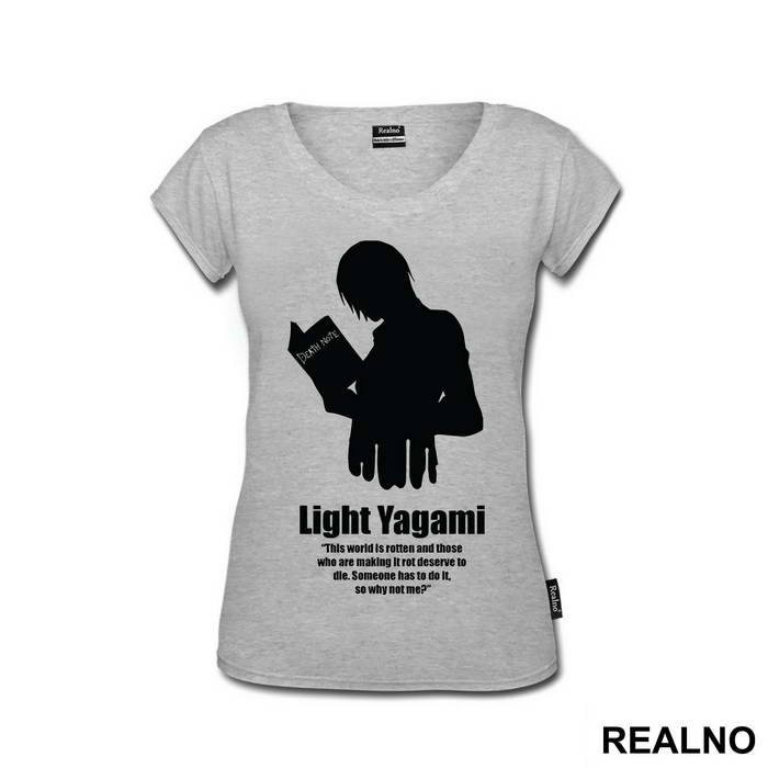 Light Yagami Quote - Death Note