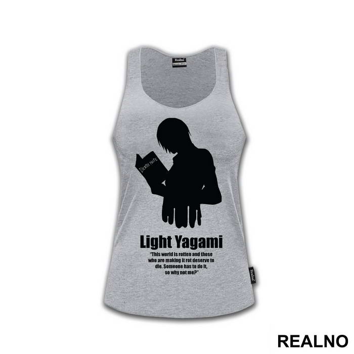 Light Yagami Quote - Death Note