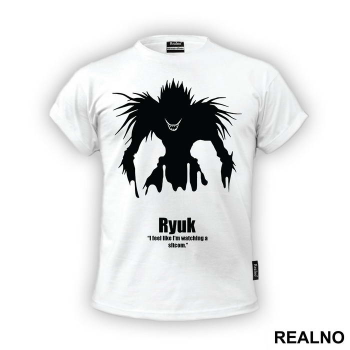 Ryuk Quote - Death Note