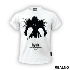 Ryuk Quote - Death Note