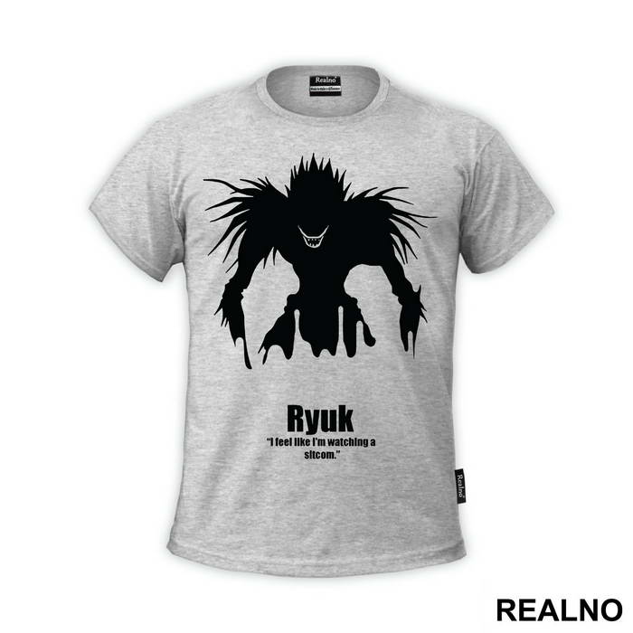 Ryuk Quote - Death Note