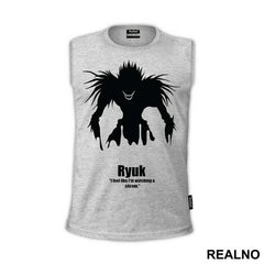 Ryuk Quote - Death Note
