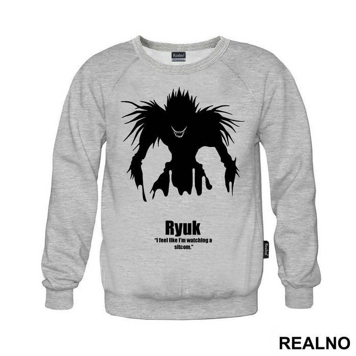 Ryuk Quote - Death Note