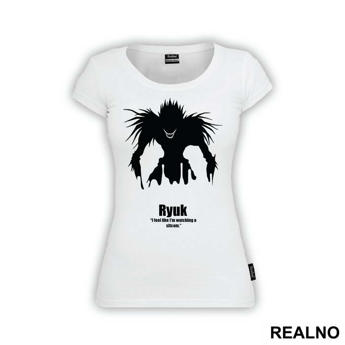 Ryuk Quote - Death Note