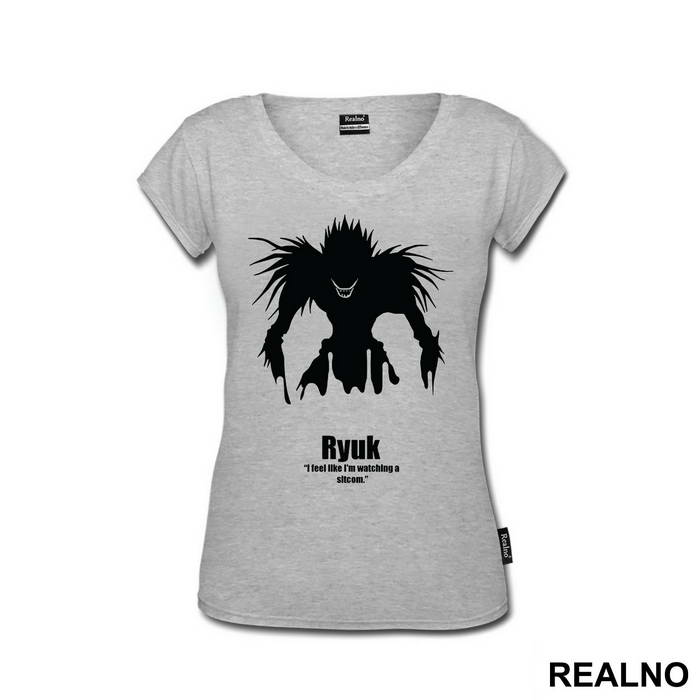 Ryuk Quote - Death Note