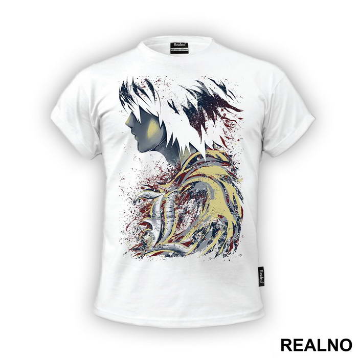 L Splash Painting - Death Note