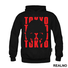 Tokyo - Tokio Outline - La Casa de Papel - Money Heist - Majica