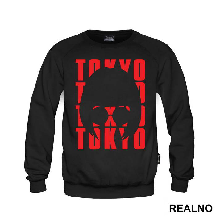 Tokyo - Tokio Outline - La Casa de Papel - Money Heist - Majica