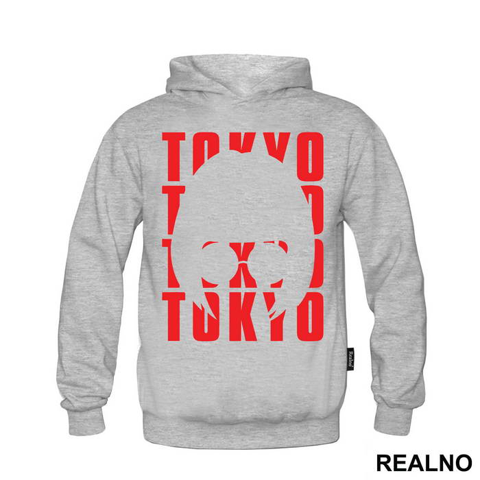 Tokyo - Tokio Outline - La Casa de Papel - Money Heist - Majica