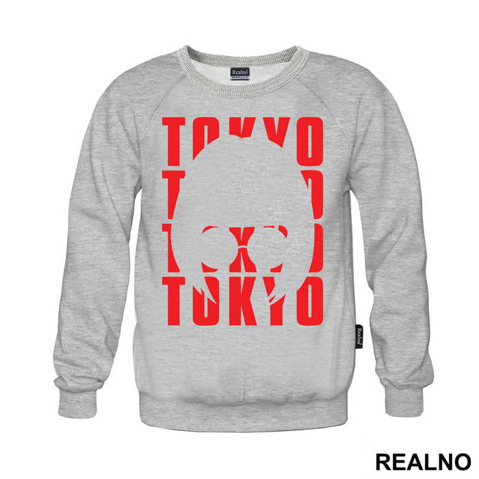Tokyo - Tokio Outline - La Casa de Papel - Money Heist - Majica