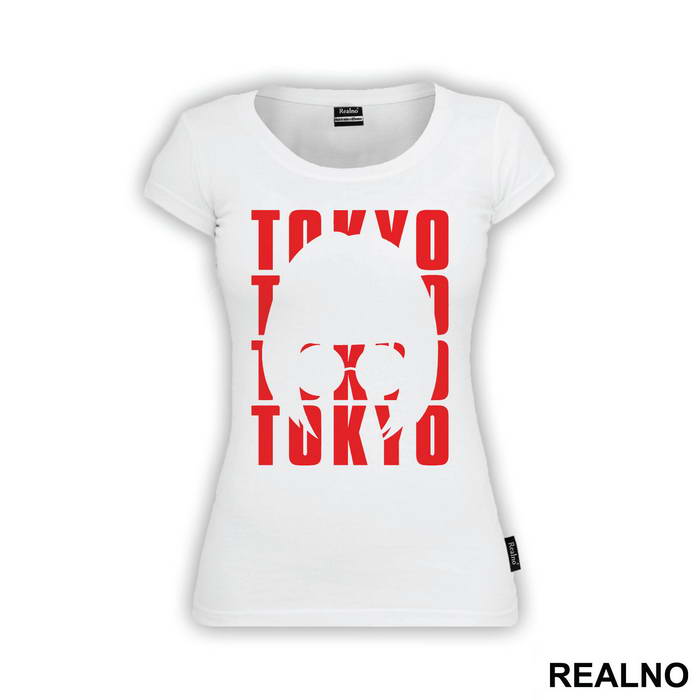 Tokyo - Tokio Outline - La Casa de Papel - Money Heist - Majica