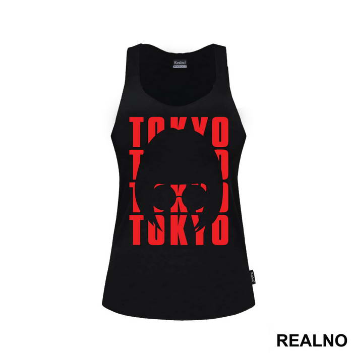 Tokyo - Tokio Outline - La Casa de Papel - Money Heist - Majica