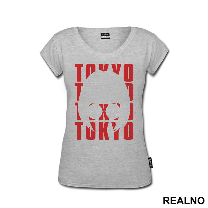 Tokyo - Tokio Outline - La Casa de Papel - Money Heist - Majica
