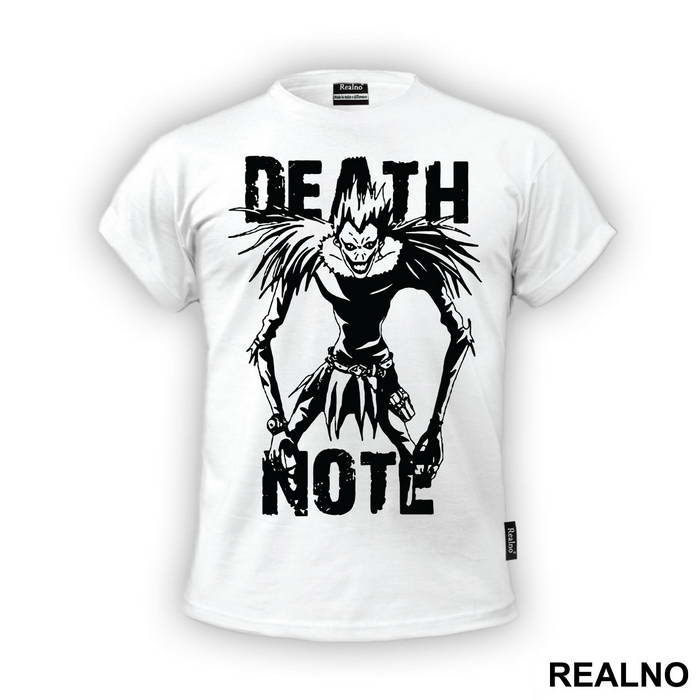 Ryuk Death Note Text - Death Note