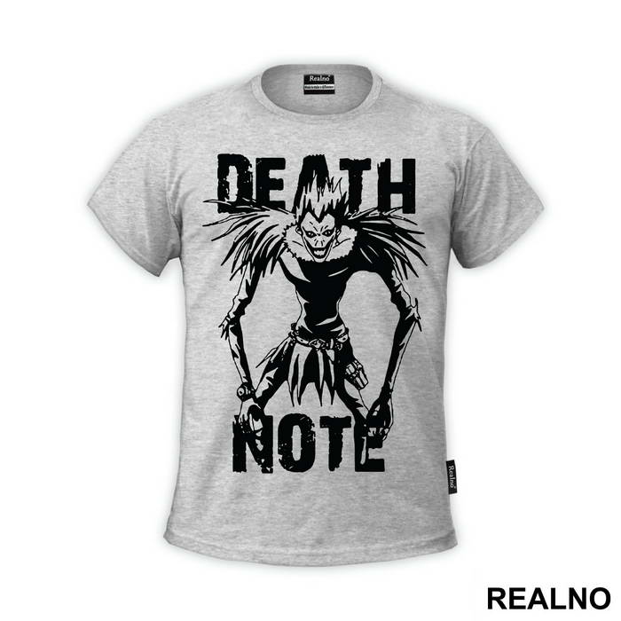 Ryuk Death Note Text - Death Note