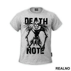 Ryuk Death Note Text - Death Note