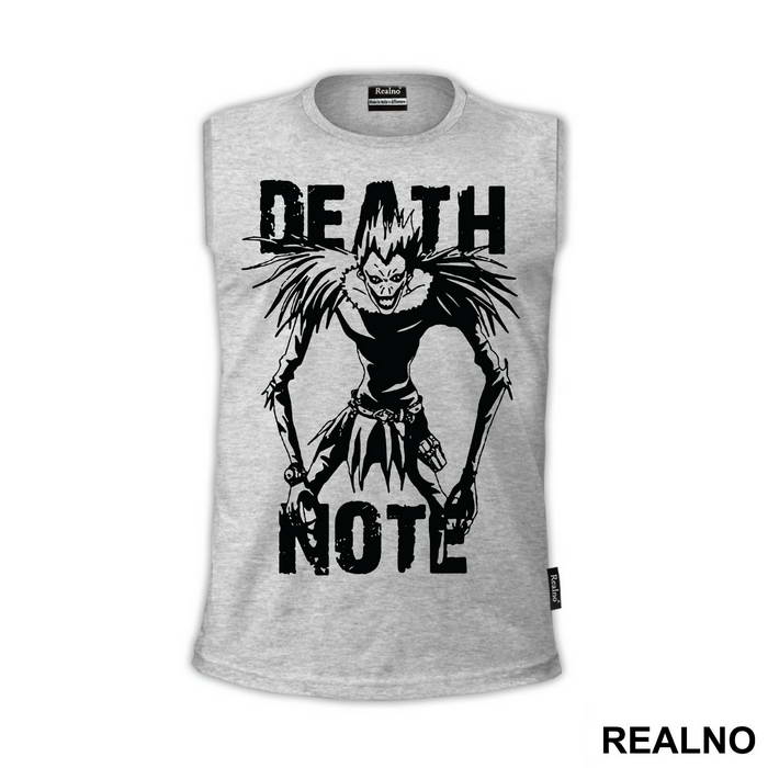 Ryuk Death Note Text - Death Note