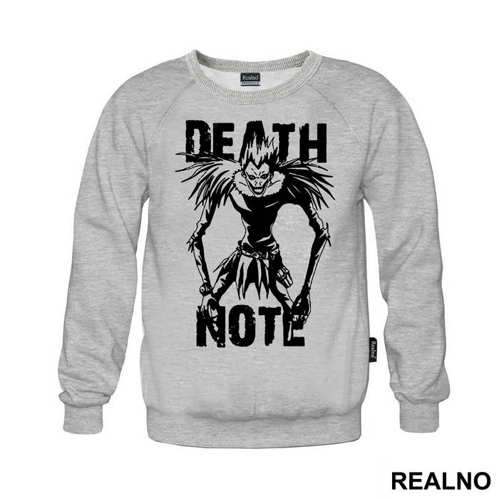 Ryuk Death Note Text - Death Note
