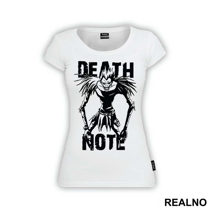 Ryuk Death Note Text - Death Note