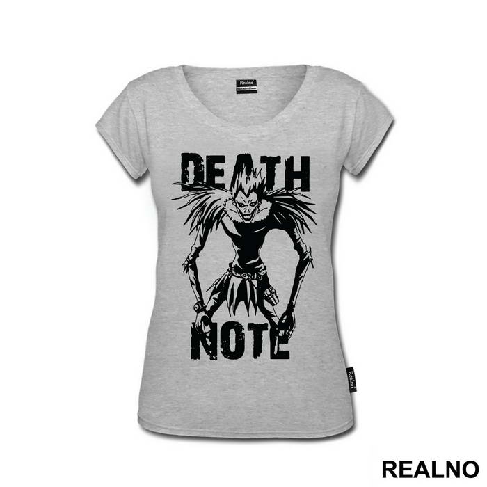 Ryuk Death Note Text - Death Note