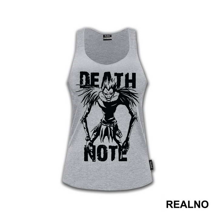 Ryuk Death Note Text - Death Note