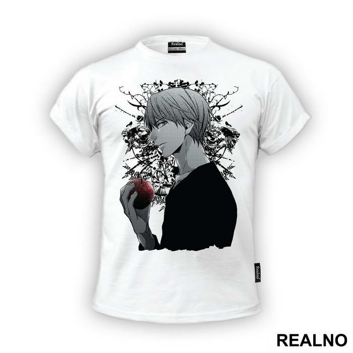 Kira With an Apple - Death Note