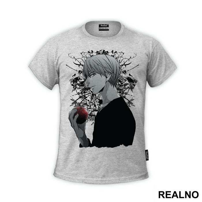 Kira With an Apple - Death Note
