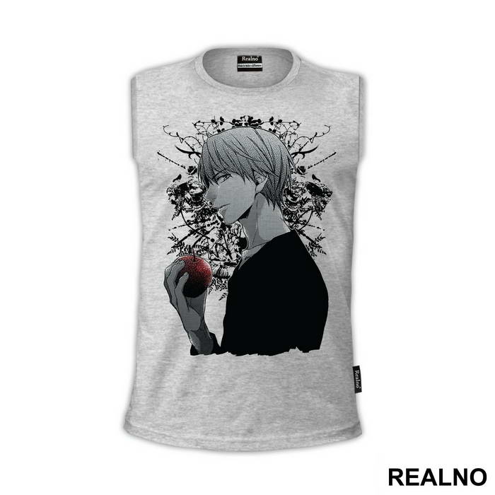 Kira With an Apple - Death Note
