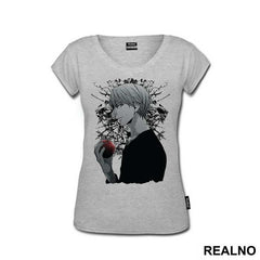 Kira With an Apple - Death Note