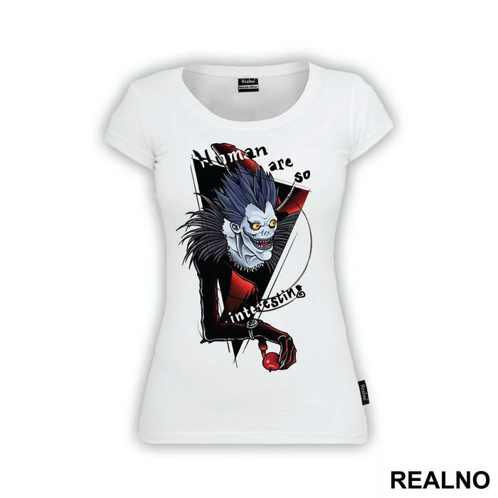 Ryuk Humans Are So Interesting - Death Note