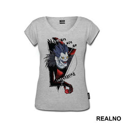 Ryuk Humans Are So Interesting - Death Note