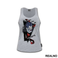Ryuk Humans Are So Interesting - Death Note