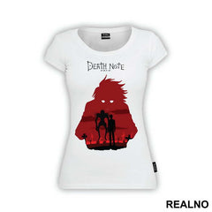 Death Note L siluet - Death Note
