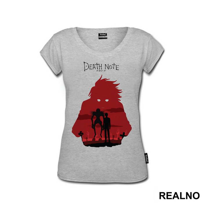 Death Note L siluet - Death Note