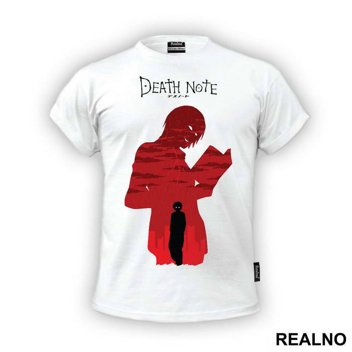 Death Note Kira Siluet - Death Note