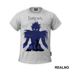 Death Note Ryuk Siluet - Death Note